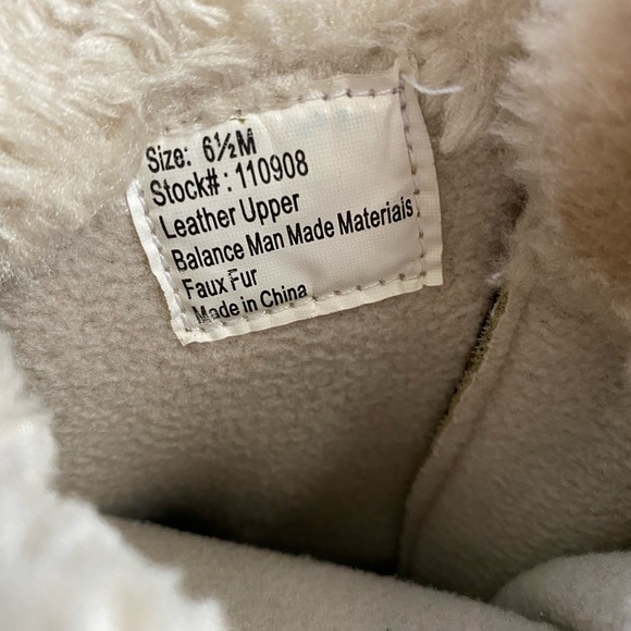 Sporto Tan Winter Lace Up Leather Boots - Picture 9 of 10